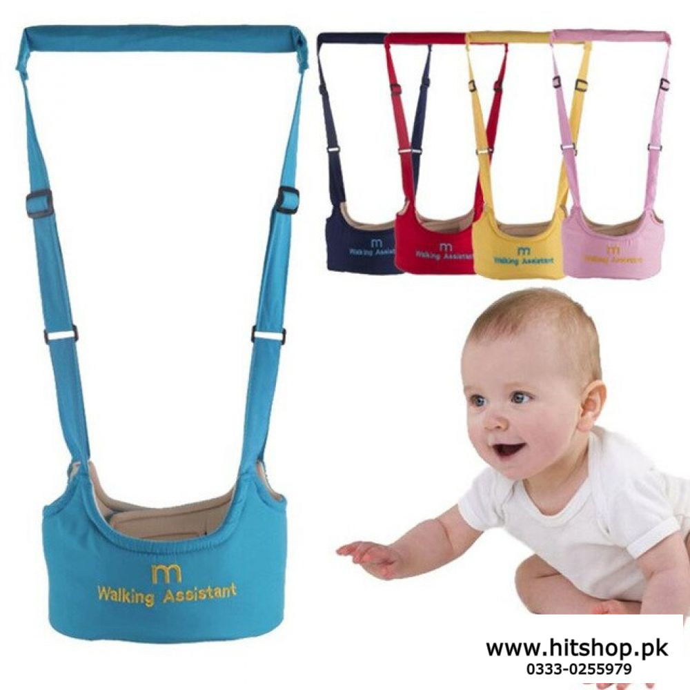 Baby Walking Belt Adjustable Strap Safety Harness Exercise Safe Keeper